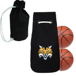 Quinnipiac Bobcats NCAAB Basket Ball Basketball Carry Bag Backpack