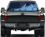 Rhode Island Rams NCAA Truck SUV Decals Paste Film Stickers Rear Window