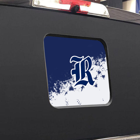 Rice Owls NCAA Rear Back Middle Window Vinyl Decal Stickers Fits Dodge Ram GMC Chevy Tacoma Ford