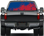 Richmond Spiders NCAA Truck SUV Decals Paste Film Stickers Rear Window