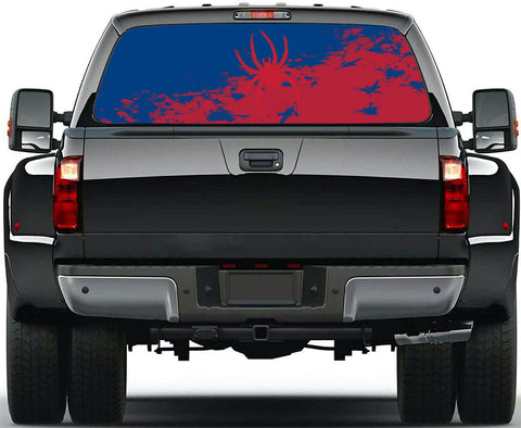 Richmond Spiders NCAA Truck SUV Decals Paste Film Stickers Rear Window