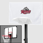 Rider Broncs NCAAB Basketball Hoop Cover Winter Protector