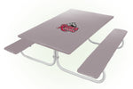 Rider Broncs NCAAB Picnic Table Bench Chair Set Outdoor Cover