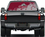 Rider Broncs NCAA Truck SUV Decals Paste Film Stickers Rear Window