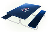 Robert Morris Colonials NCAAB Picnic Table Bench Chair Set Outdoor Cover