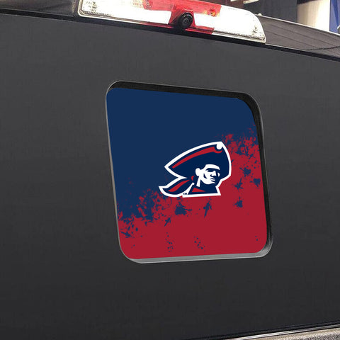 Robert Morris Colonials NCAA Rear Back Middle Window Vinyl Decal Stickers Fits Dodge Ram GMC Chevy Tacoma Ford