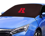 Rutgers Scarlet Knights NCAA Car SUV Front Windshield Sun Snow Cover