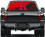 Rutgers Scarlet Knights NCAA Truck SUV Decals Paste Film Stickers Rear Window