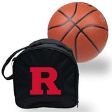 Rutgers Scarlet Knights NCAAB Basket Ball Basketball Carry Bag Backpack