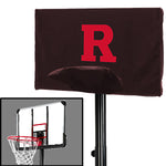 Rutgers Scarlet Knights NCAAB Basketball Hoop Cover Winter Protector