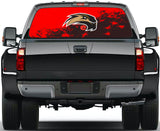 SIUE Cougars NCAA Truck SUV Decals Paste Film Stickers Rear Window