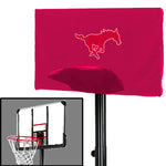 SMU Mustangs NCAAB Basketball Hoop Cover Winter Protector