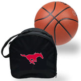 SMU Mustangs NCAAB Basket Ball Basketball Carry Bag Backpack