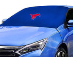 SMU Mustangs NCAA Car SUV Front Windshield Sun Snow Cover