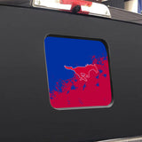 SMU Mustangs NCAA Rear Back Middle Window Vinyl Decal Stickers Fits Dodge Ram GMC Chevy Tacoma Ford