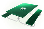 Sacramento State Hornet NCAAB Picnic Table Bench Chair Set Outdoor Cover