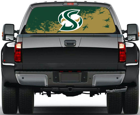 Sacramento State Hornet NCAA Truck SUV Decals Paste Film Stickers Rear Window