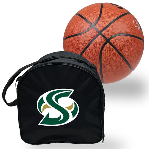 Sacramento State Hornet NCAAB Basket Ball Basketball Carry Bag Backpack