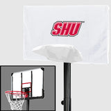 Sacred Heart Pioneers NCAAB Basketball Hoop Cover Winter Protector