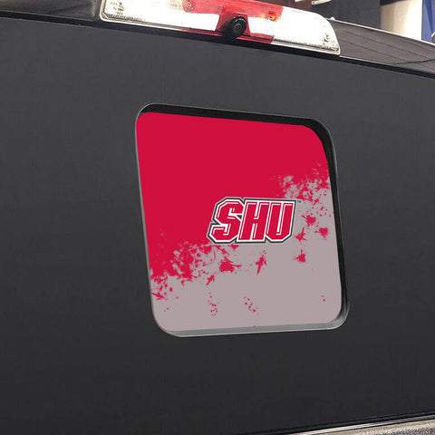 Sacred Heart Pioneers NCAA Rear Back Middle Window Vinyl Decal Stickers Fits Dodge Ram GMC Chevy Tacoma Ford