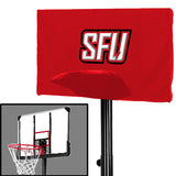 Saint Francis U Red Flashpng NCAAB Basketball Hoop Cover Winter Protector