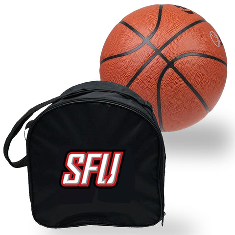 Saint Francis U Red Flashpng NCAAB Basket Ball Basketball Carry Bag Backpack