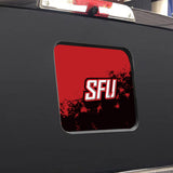 Saint Francis U Red Flashpng NCAA Rear Back Middle Window Vinyl Decal Stickers Fits Dodge Ram GMC Chevy Tacoma Ford