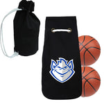 Saint Louis Billikens NCAAB Basket Ball Basketball Carry Bag Backpack