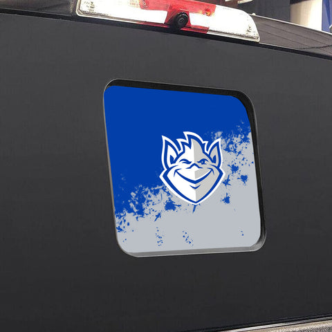 Saint Louis Billikens NCAA Rear Back Middle Window Vinyl Decal Stickers Fits Dodge Ram GMC Chevy Tacoma Ford