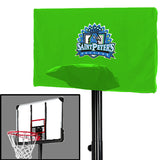 Saint Peter's Peacocks NCAAB Basketball Hoop Cover Winter Protector