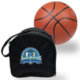 Saint Peter's Peacocks NCAAB Basket Ball Basketball Carry Bag Backpack