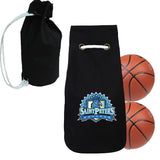 Saint Peter's Peacocks NCAAB Basket Ball Basketball Carry Bag Backpack