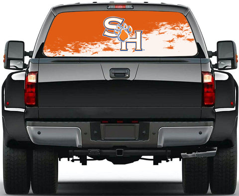 Sam Houston State Bearkats NCAA Truck SUV Decals Paste Film Stickers Rear Window