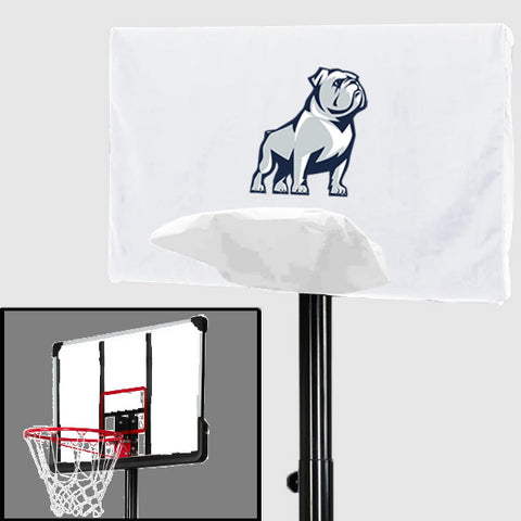 Samford Bulldogs NCAAB Basketball Hoop Cover Winter Protector