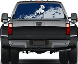 Samford Bulldogs NCAA Truck SUV Decals Paste Film Stickers Rear Window