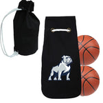 Samford Bulldogs NCAAB Basket Ball Basketball Carry Bag Backpack