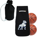 Samford Bulldogs NCAAB Basket Ball Basketball Carry Bag Backpack