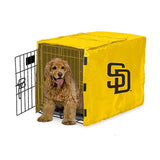 San Diego Padres MLB Dog Cage Cover Pet Crate Kennel Protector Printed