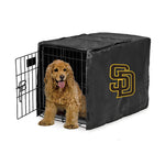 San Diego Padres MLB Dog Cage Cover Pet Crate Kennel Protector Printed