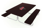 San Diego State Aztecs NCAAB Picnic Table Bench Chair Set Outdoor Cover