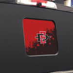 San Diego State Aztecs NCAA Rear Back Middle Window Vinyl Decal Stickers Fits Dodge Ram GMC Chevy Tacoma Ford