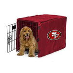 San Francisco 49ers NFL Dog Cage Cover Pet Crate Kennel Protector Printed