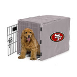 San Francisco 49ers NFL Dog Cage Cover Pet Crate Kennel Protector Printed