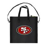 San Francisco 49ers NFL Fishing Tournament Weigh in Fish Bag Carry Packbag