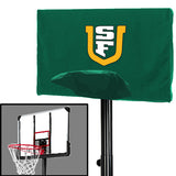 San Francisco Dons NCAAB Basketball Hoop Cover Winter Protector