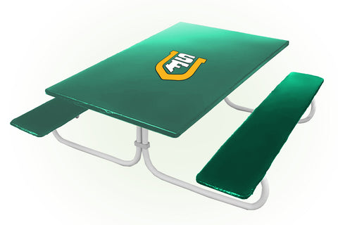 San Francisco Dons NCAAB Picnic Table Bench Chair Set Outdoor Cover