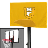 San Francisco Dons NCAAB Basketball Hoop Cover Winter Protector