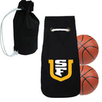 San Francisco Dons NCAAB Basket Ball Basketball Carry Bag Backpack