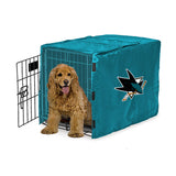 San Jose Sharks NHL Dog Cage Cover Pet Crate Kennel Protector Printed