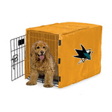 San Jose Sharks NHL Dog Cage Cover Pet Crate Kennel Protector Printed